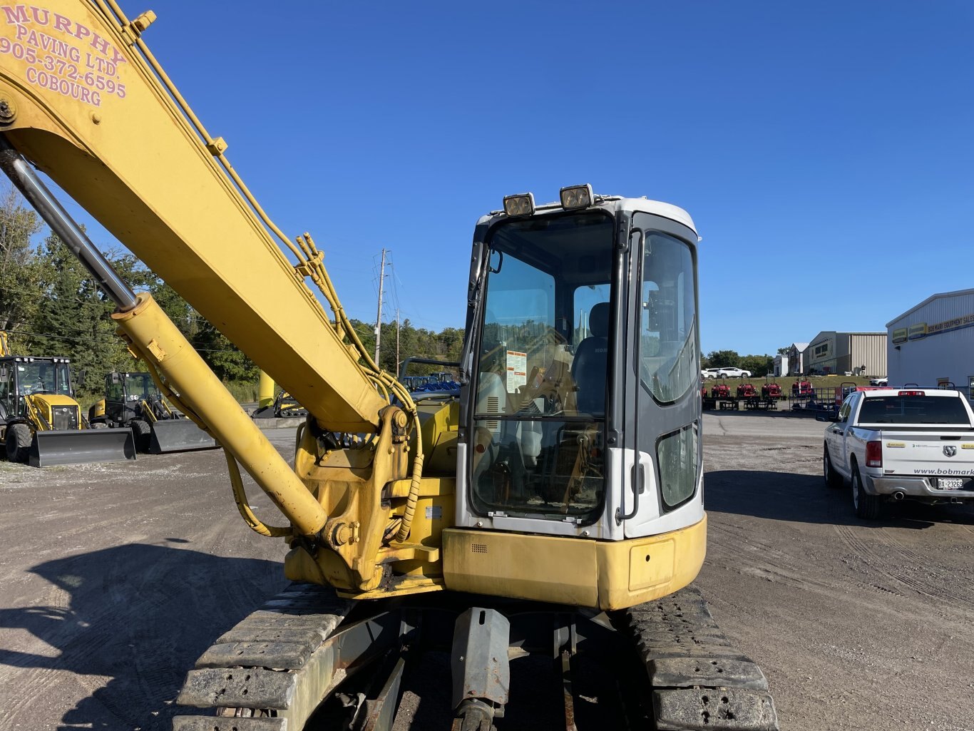 Komatsu PC78MR 6 excavator