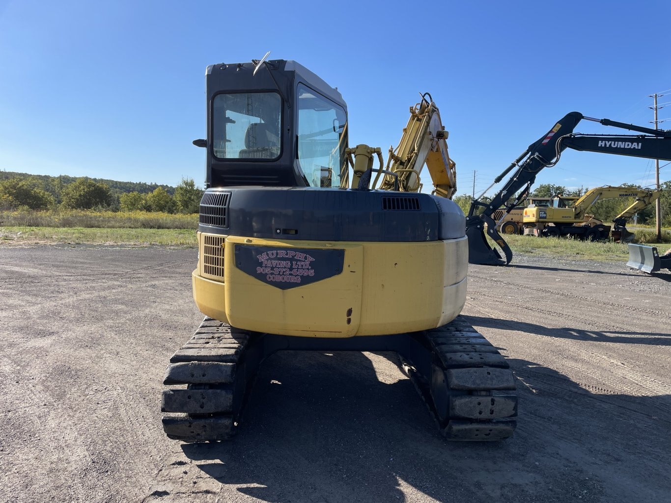 Komatsu PC78MR 6 excavator