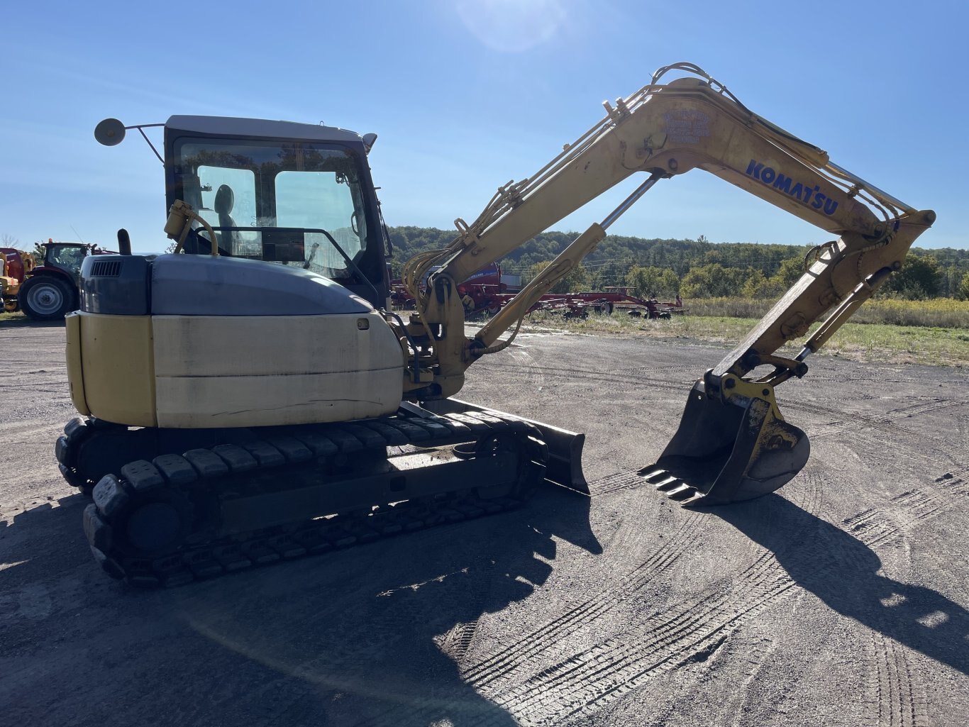 Komatsu PC78MR 6 excavator