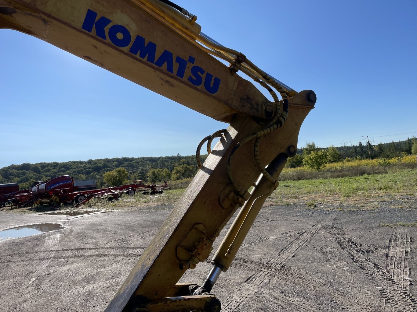 Komatsu PC78MR 6 excavator