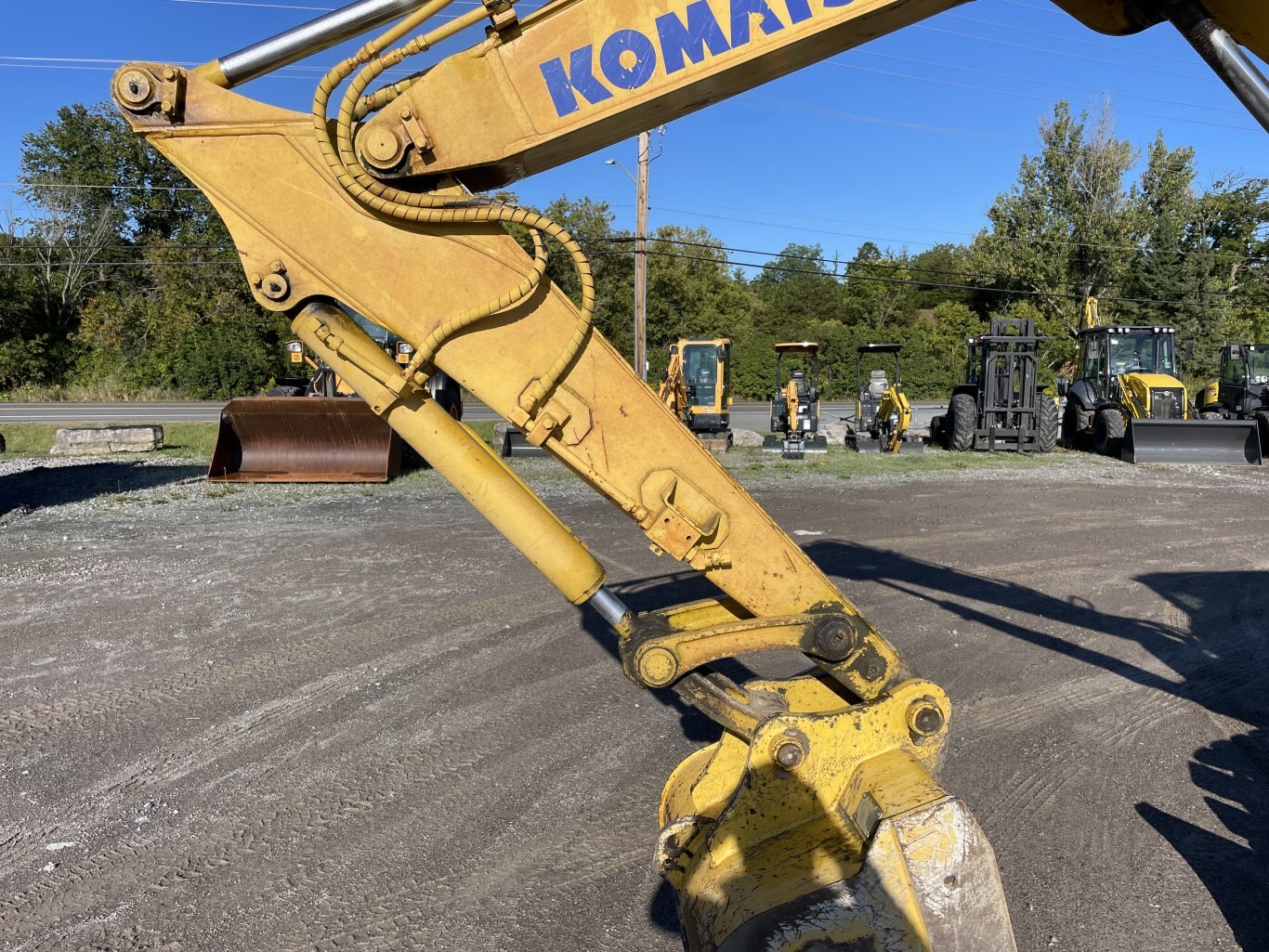 Komatsu PC78MR 6 excavator