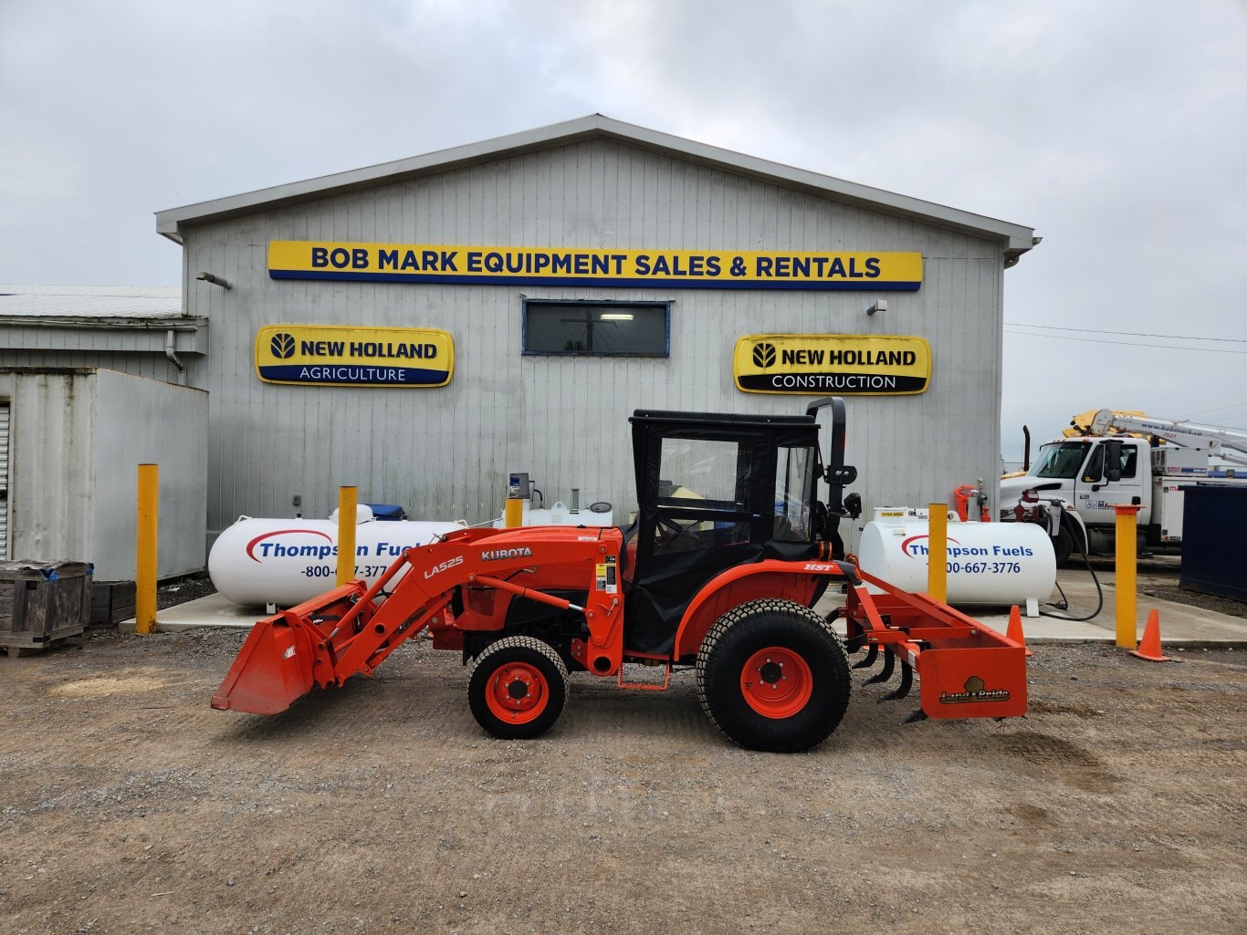 2016 Kubota L3301 compact tractor