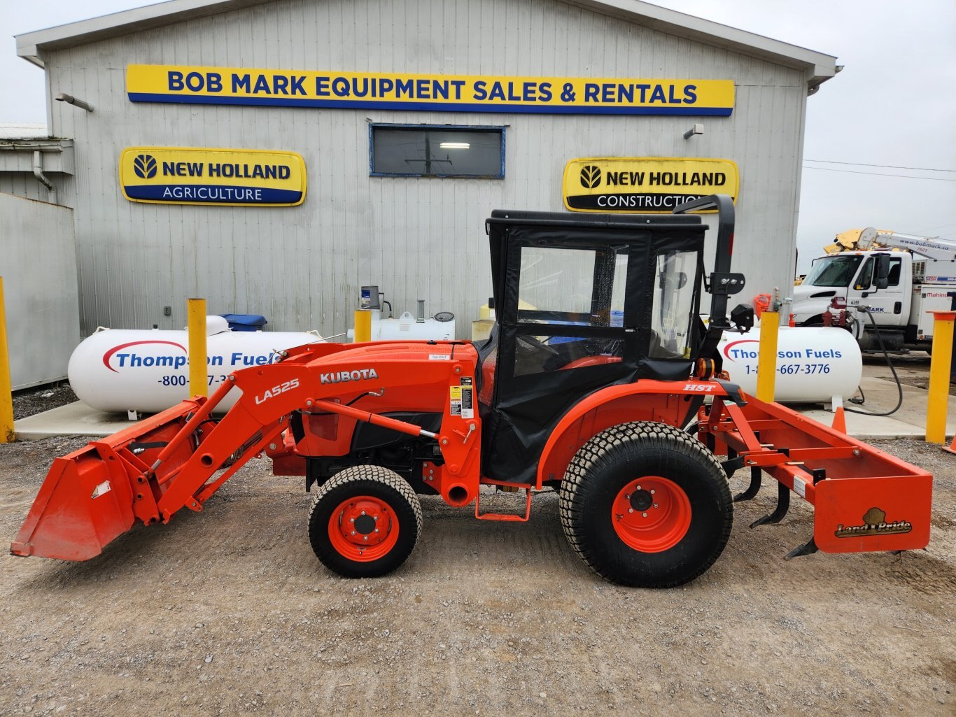 2016 Kubota L3301 compact tractor