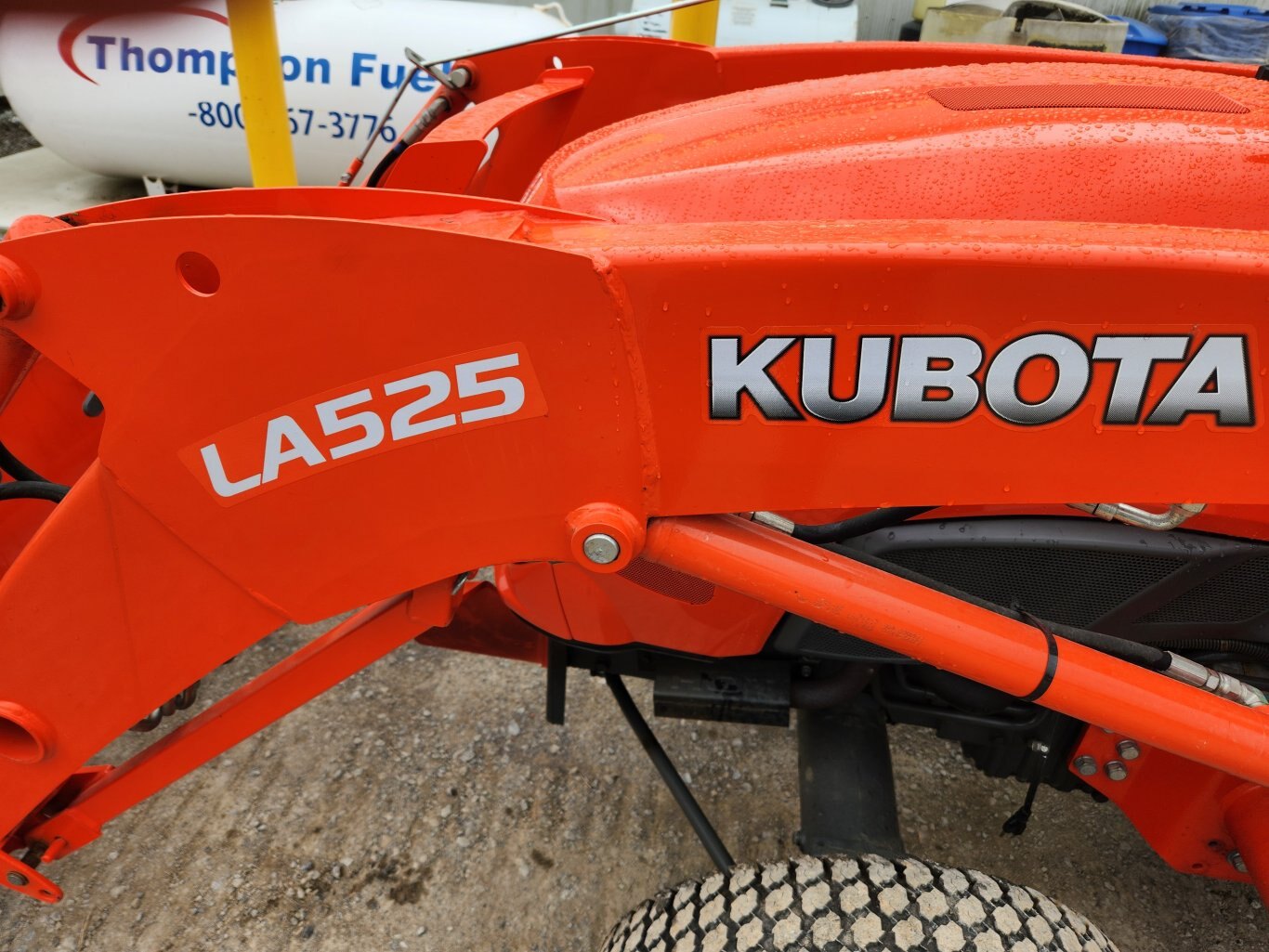 2016 Kubota L3301 compact tractor