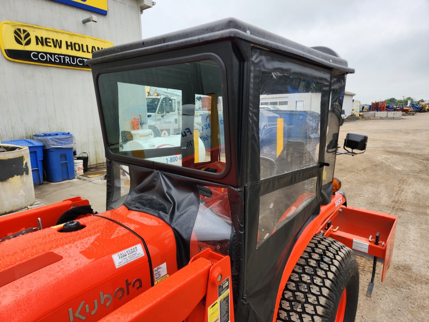 2016 Kubota L3301 compact tractor