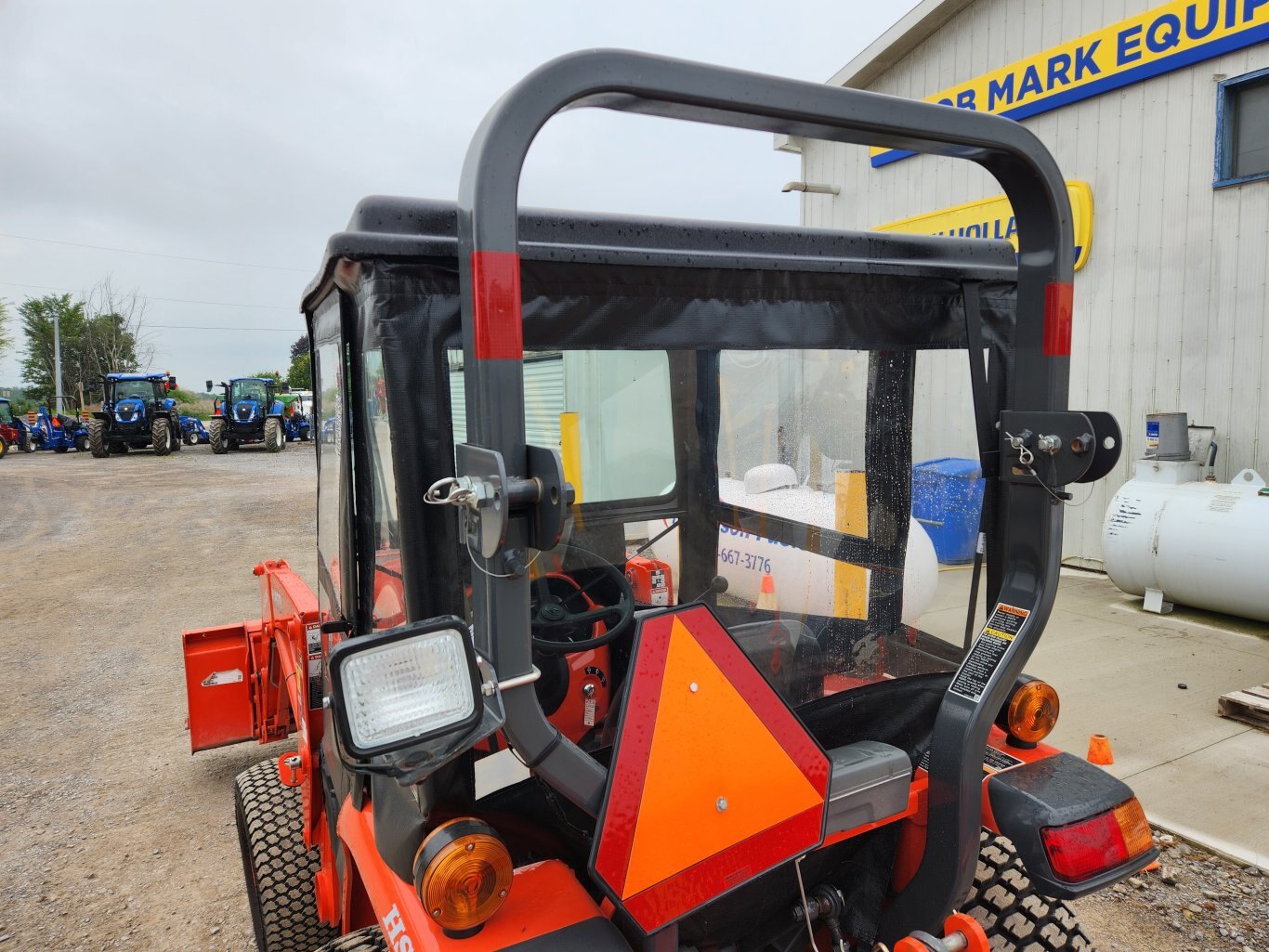 2016 Kubota L3301 compact tractor