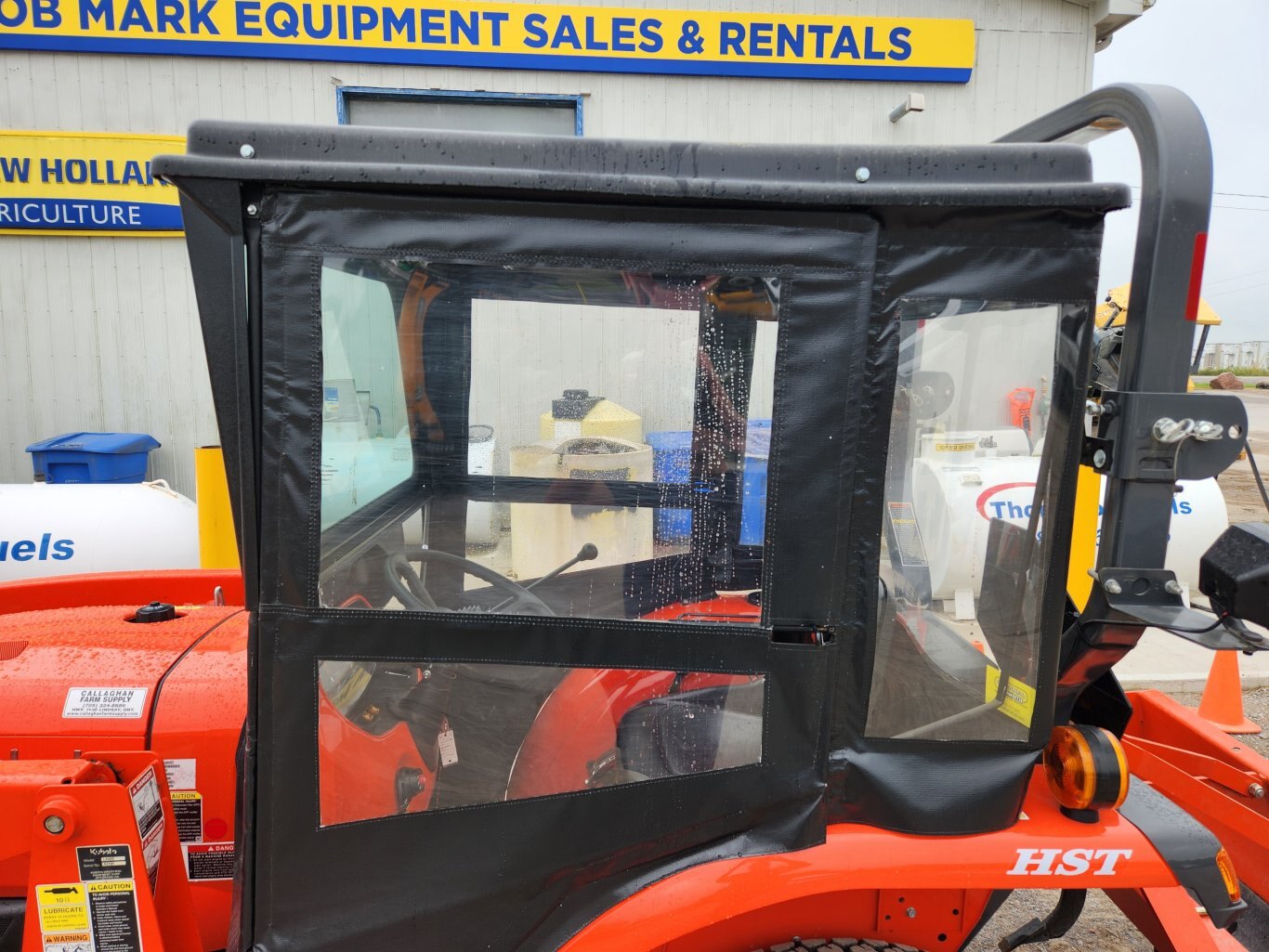 2016 Kubota L3301 compact tractor