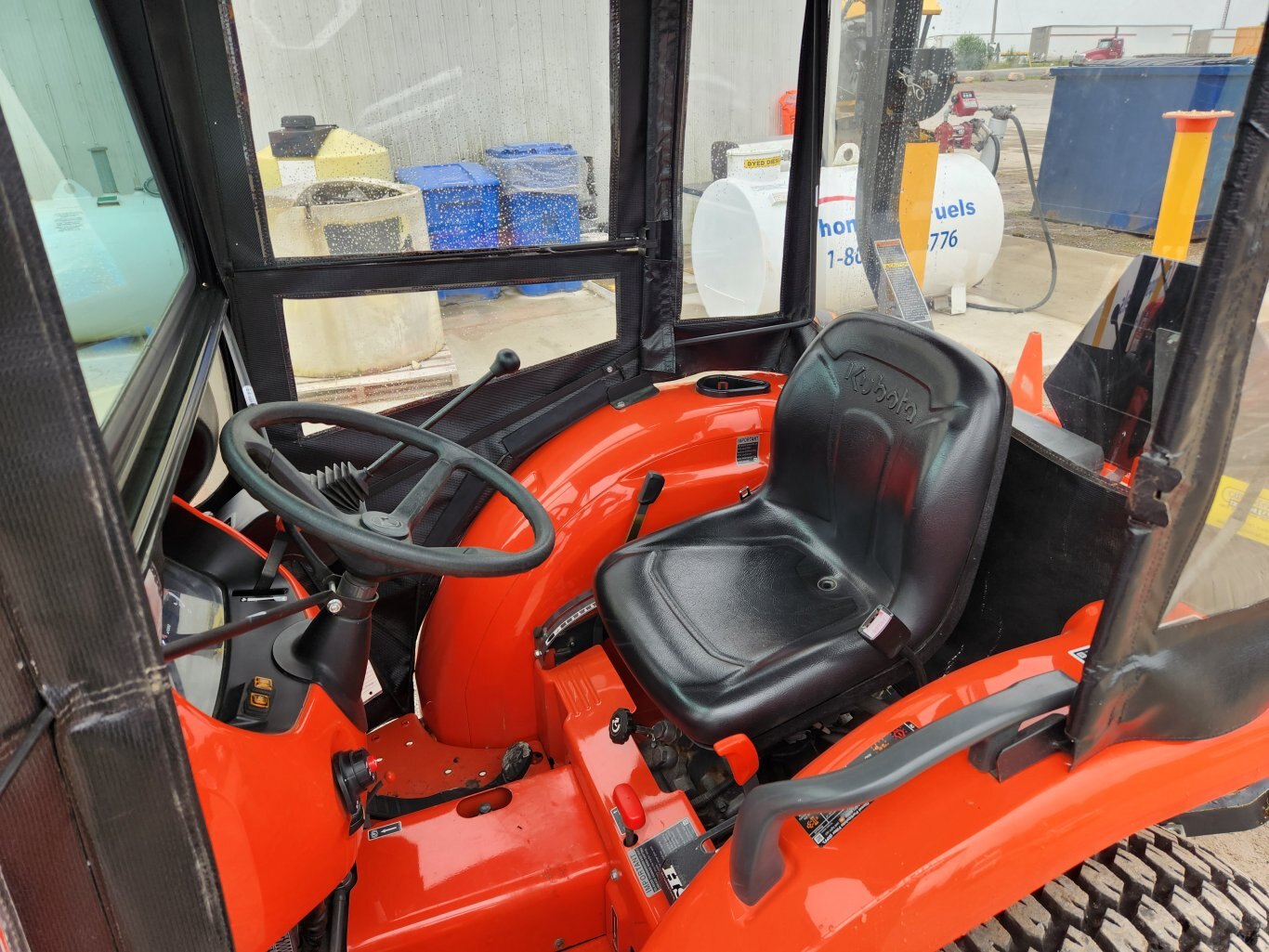 2016 Kubota L3301 compact tractor