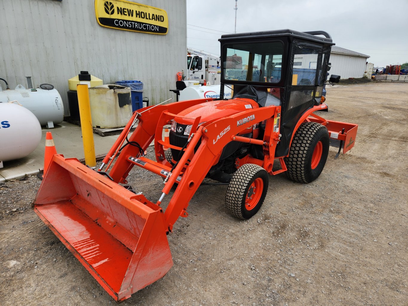 2016 Kubota L3301 compact tractor