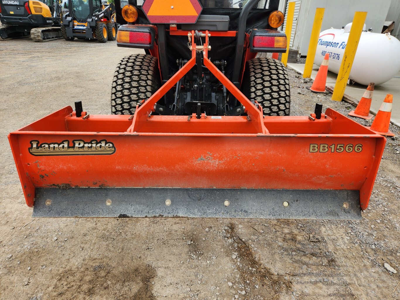 2016 Kubota L3301 compact tractor