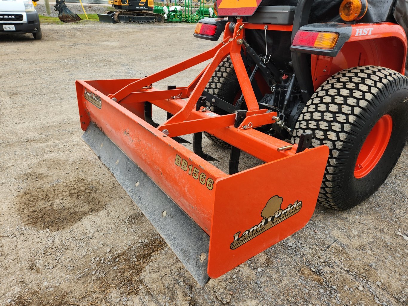 2016 Kubota L3301 compact tractor