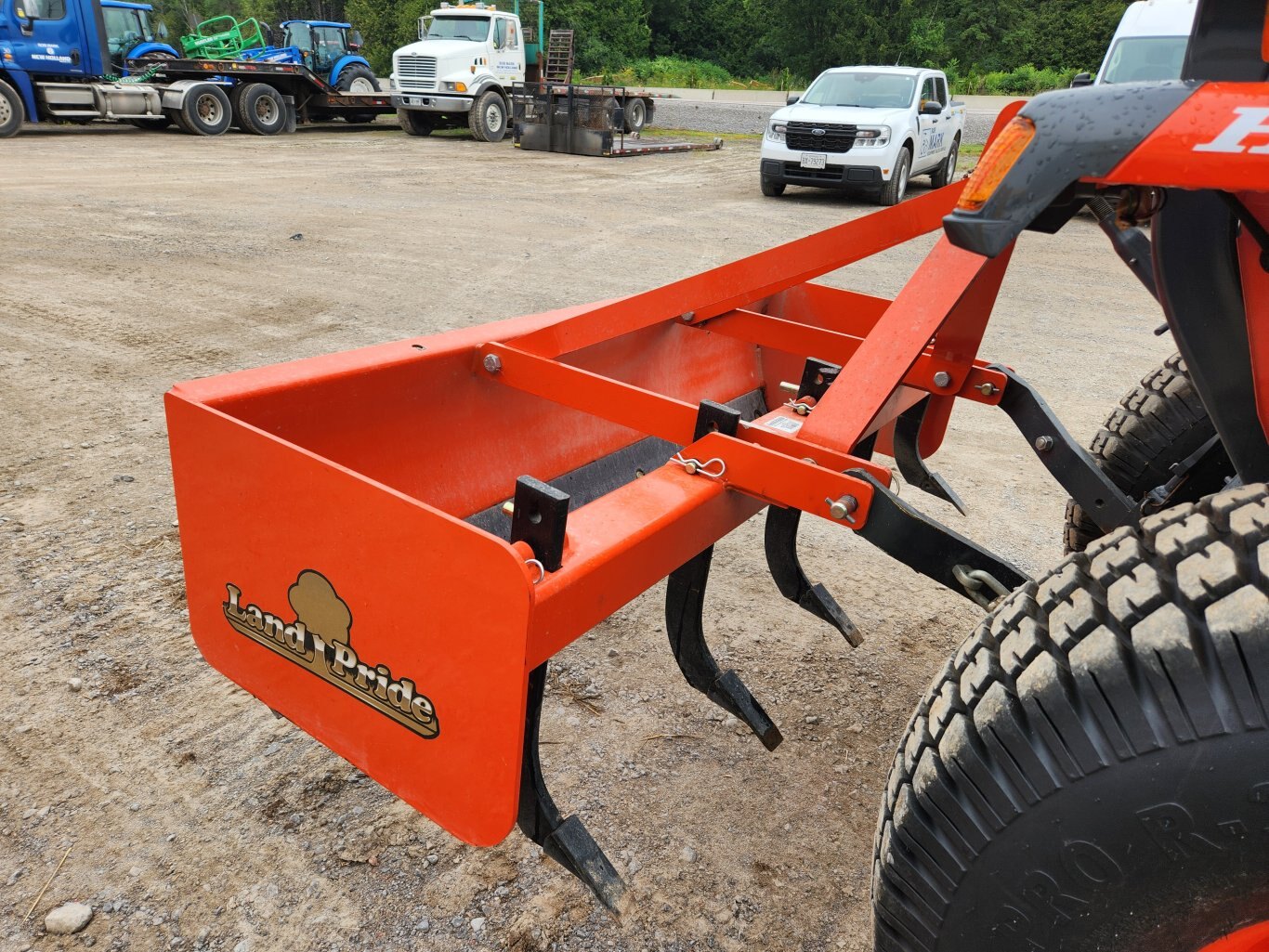 2016 Kubota L3301 compact tractor