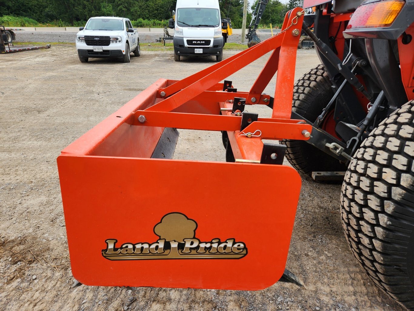 2016 Kubota L3301 compact tractor