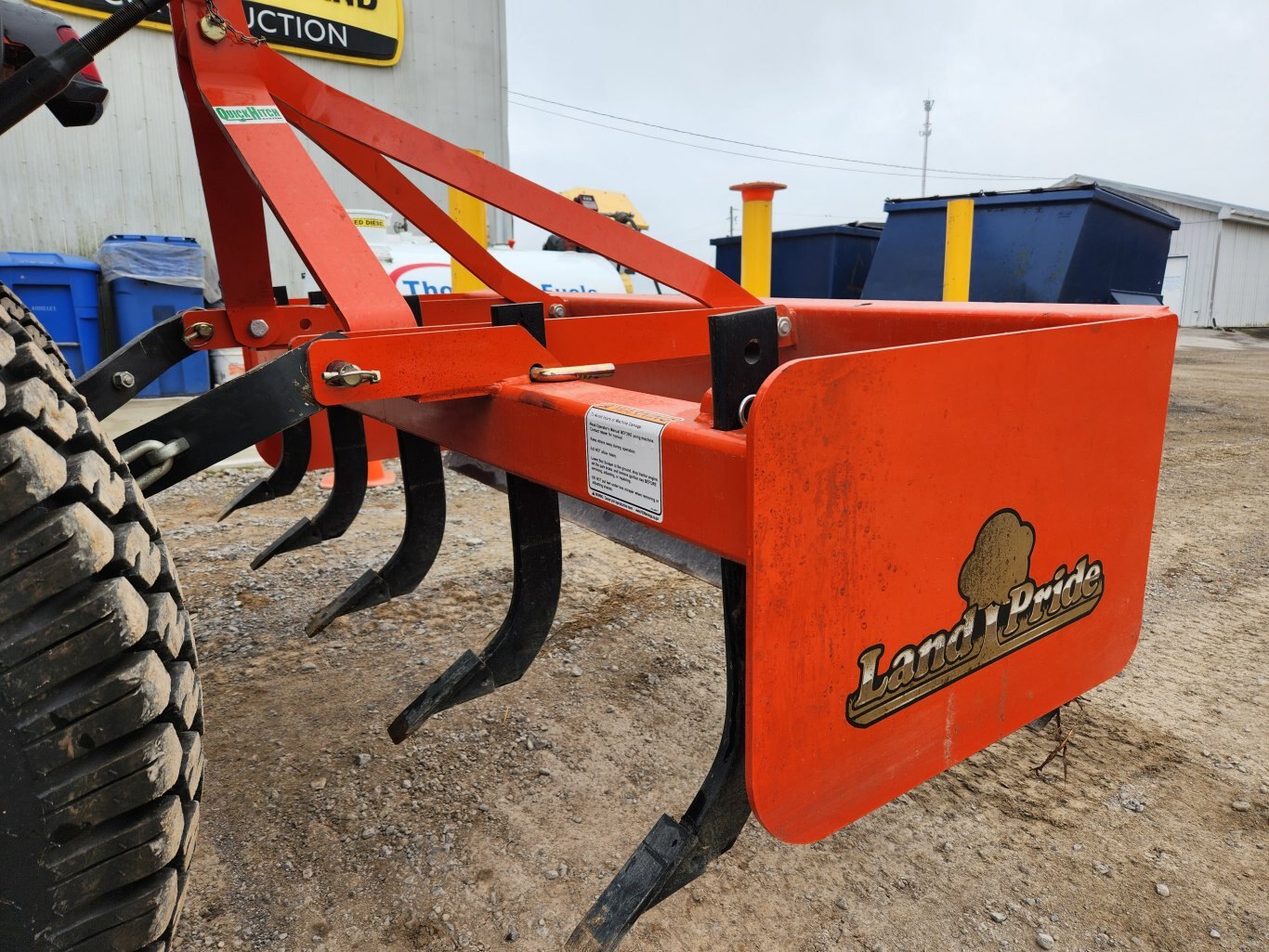 2016 Kubota L3301 compact tractor