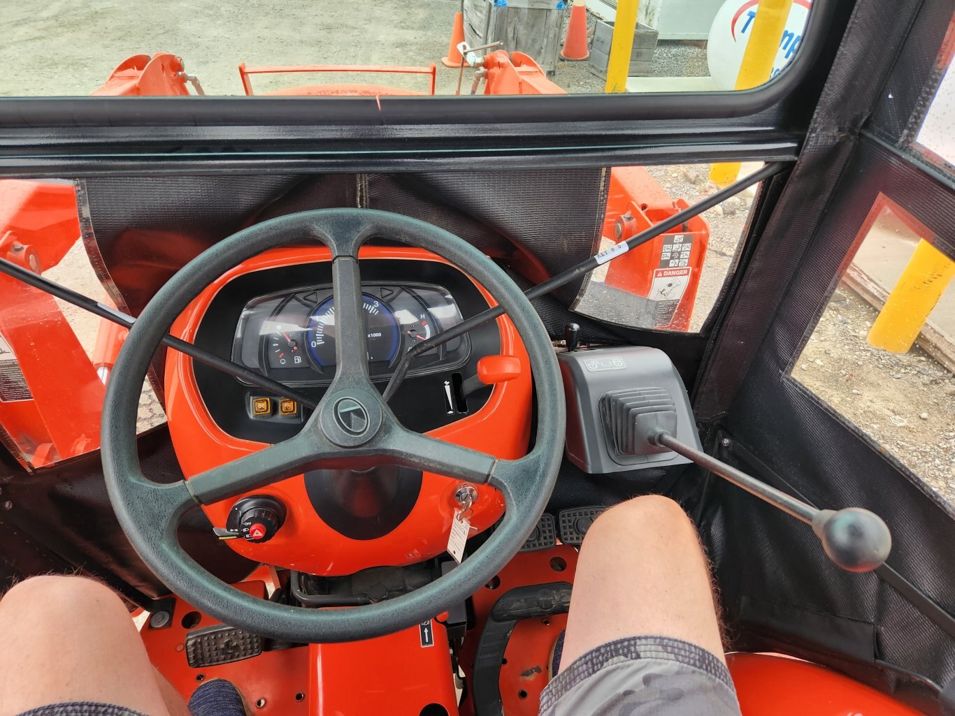 2016 Kubota L3301 compact tractor