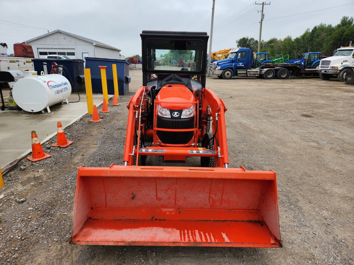 2016 Kubota L3301 compact tractor