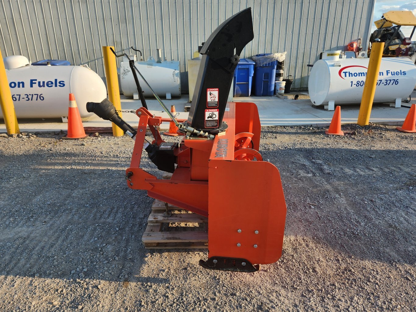 2016 Kubota L3301 compact tractor