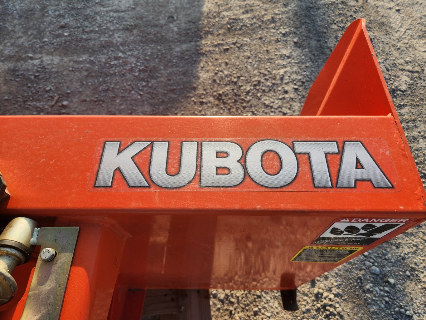 2016 Kubota L3301 compact tractor