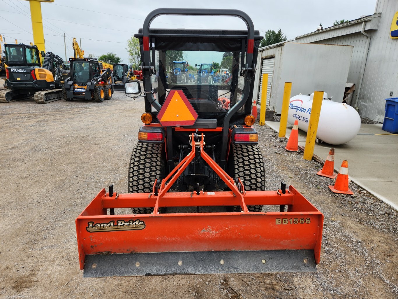 2016 Kubota L3301 compact tractor