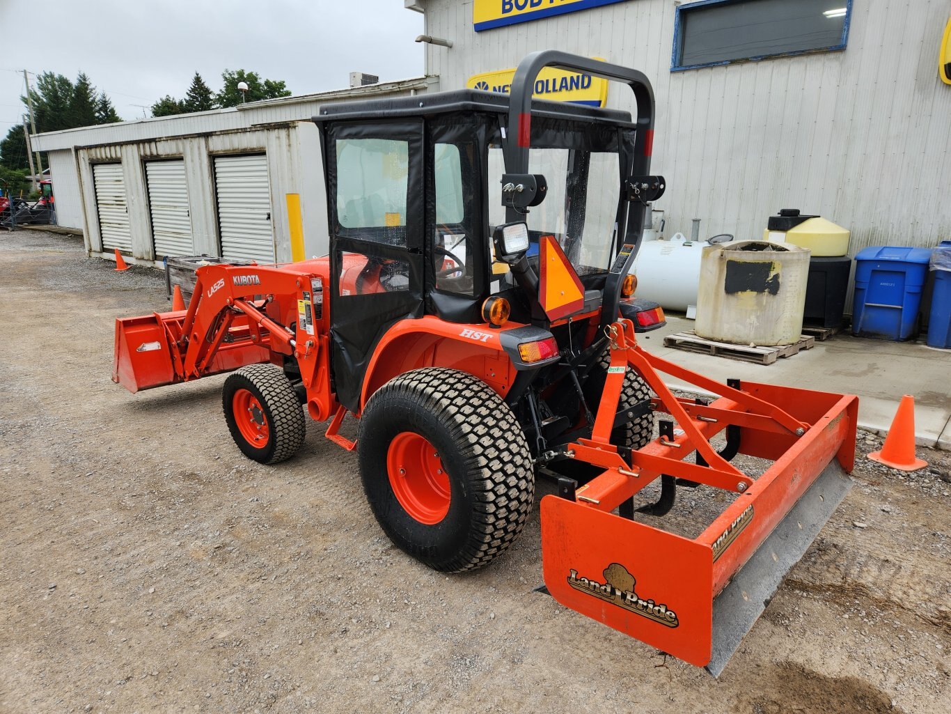 2016 Kubota L3301 compact tractor