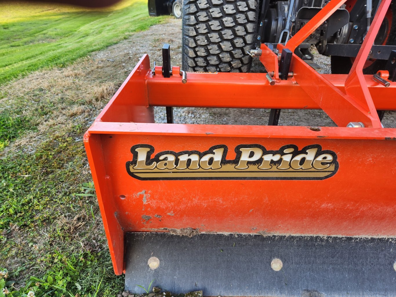 Land Pride BB1566 box scraper