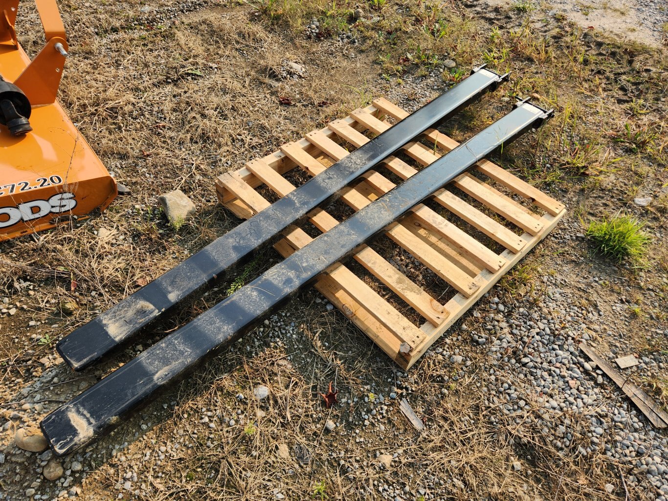 HLA HDEX8 pallet fork extensions