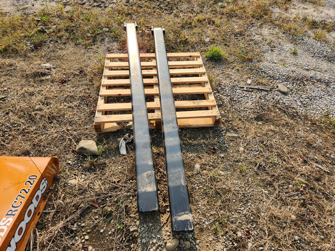 HLA HDEX8 pallet fork extensions