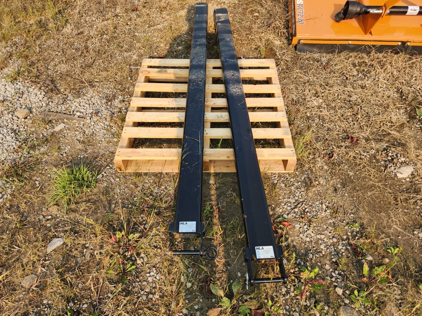 HLA HDEX8 pallet fork extensions