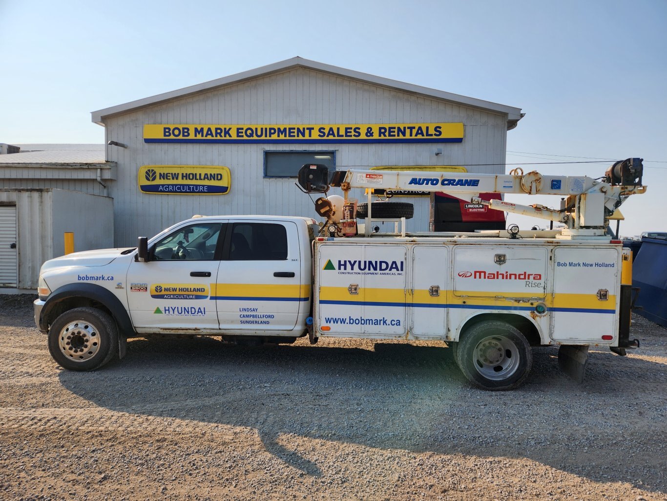 2011 Dodge Ram 5500 Heavy Duty Service Truck