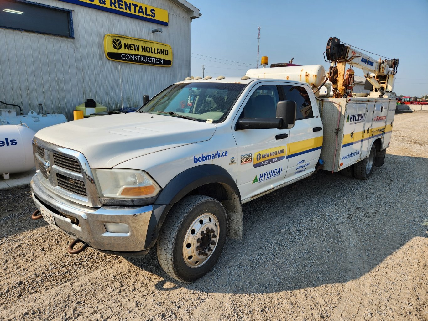 2011 Dodge Ram 5500 Heavy Duty Service Truck