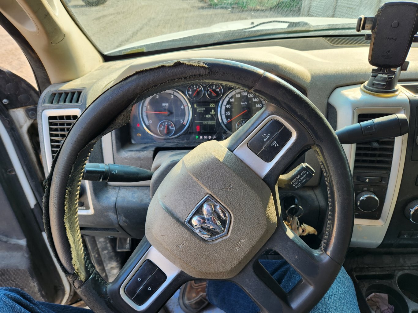 2011 Dodge Ram 5500 Heavy Duty Service Truck