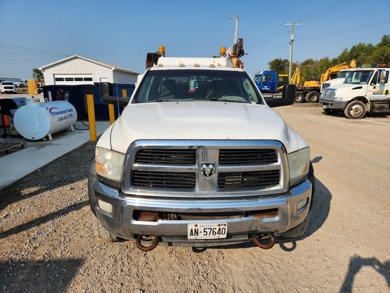 2011 Dodge Ram 5500 Heavy Duty Service Truck