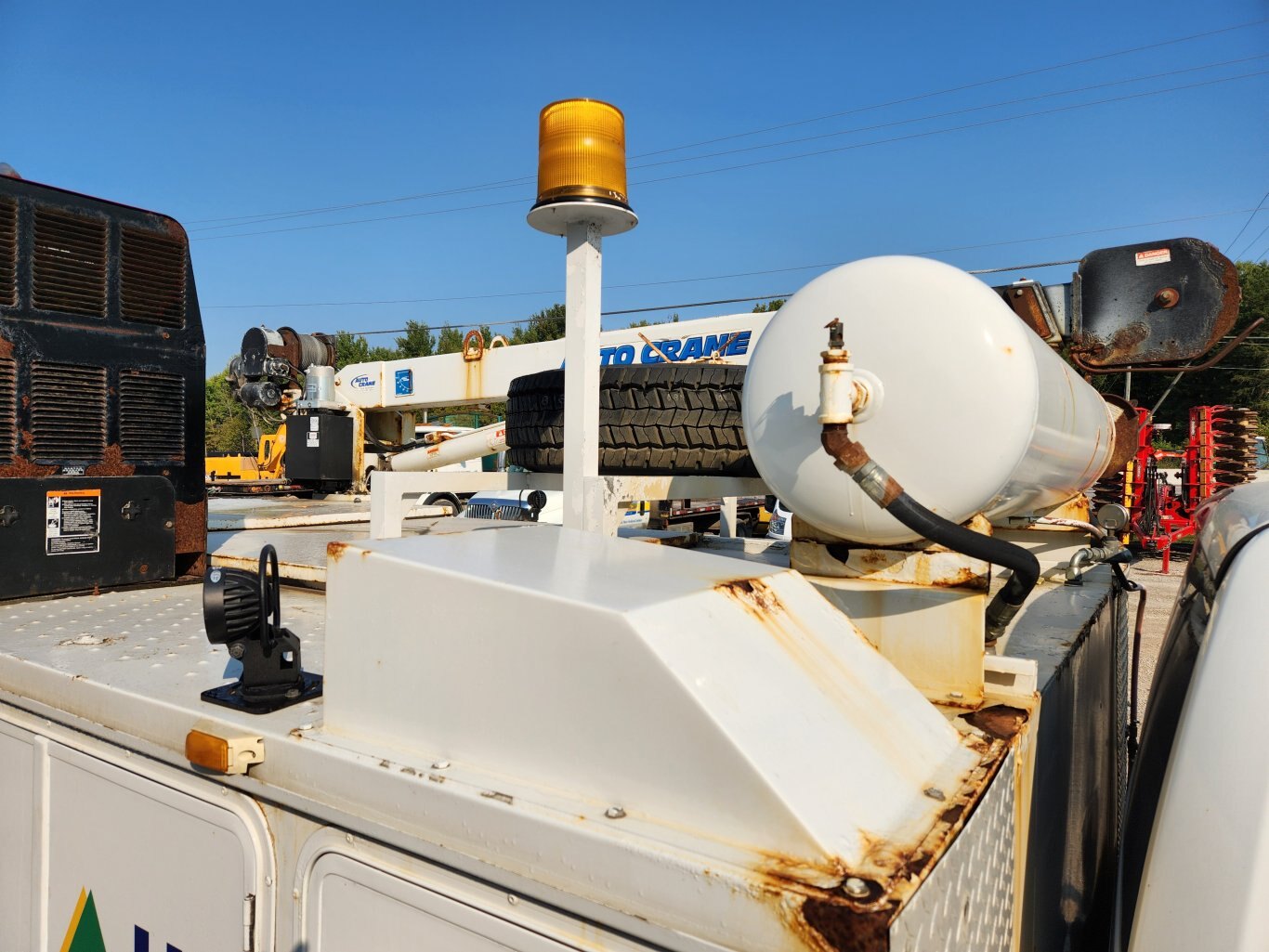 2011 Dodge Ram 5500 Heavy Duty Service Truck