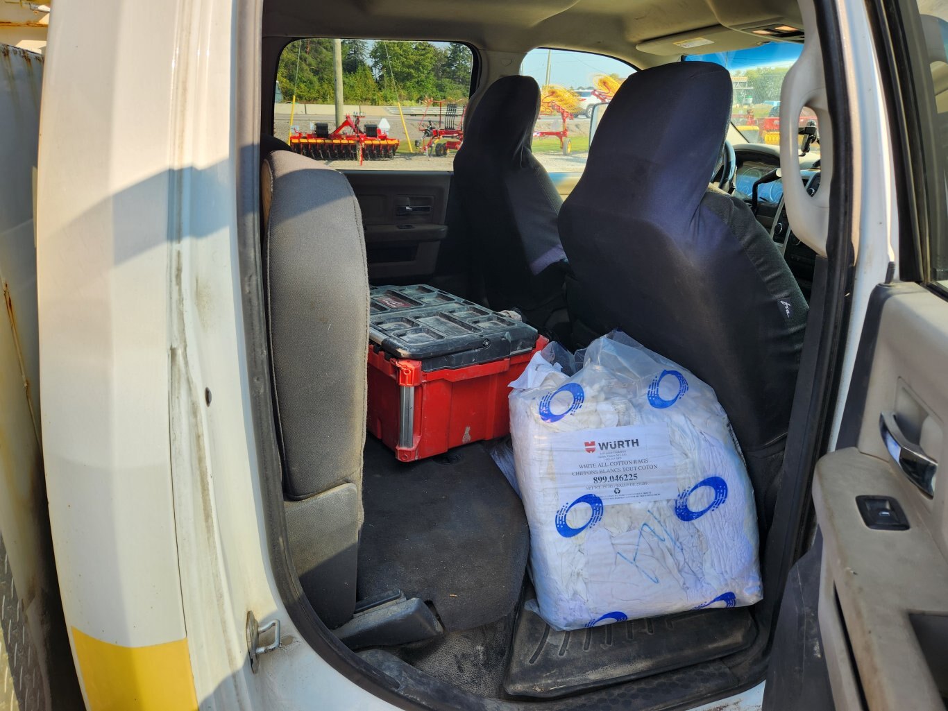 2011 Dodge Ram 5500 Heavy Duty Service Truck