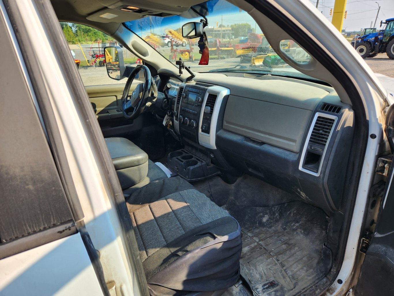 2011 Dodge Ram 5500 Heavy Duty Service Truck