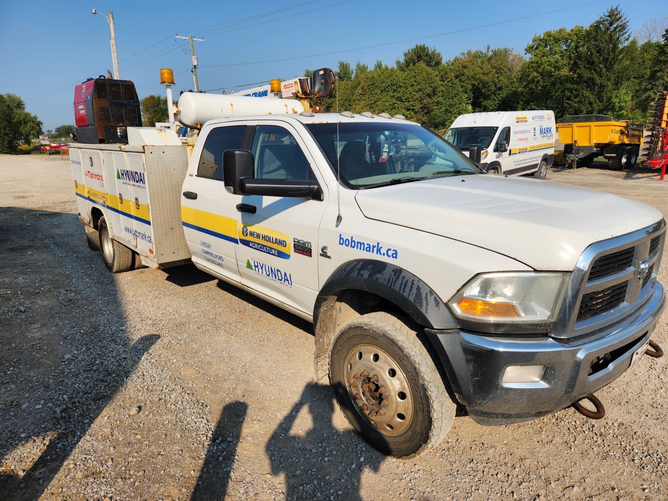 2011 Dodge Ram 5500 Heavy Duty Service Truck