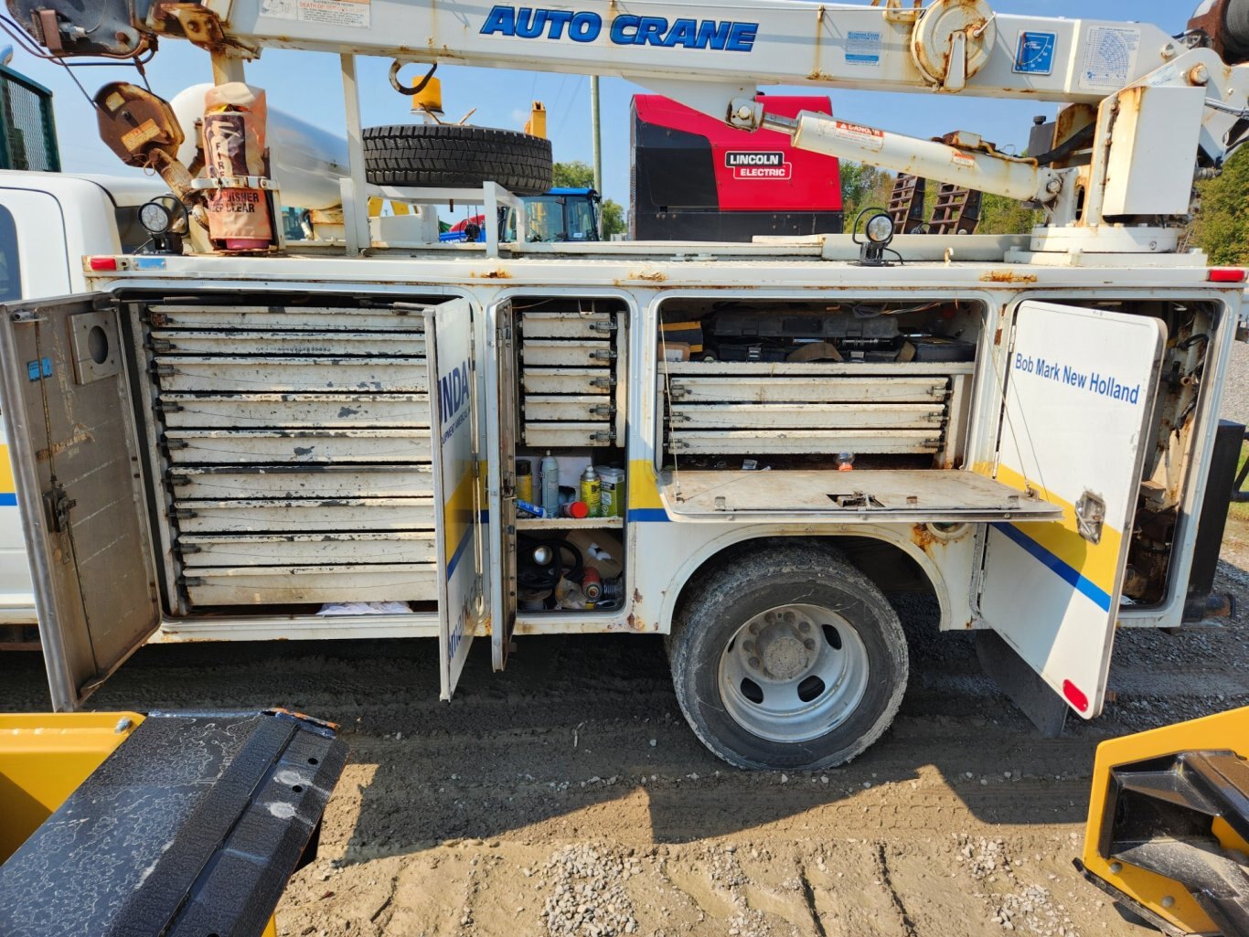 2011 Dodge Ram 5500 Heavy Duty Service Truck