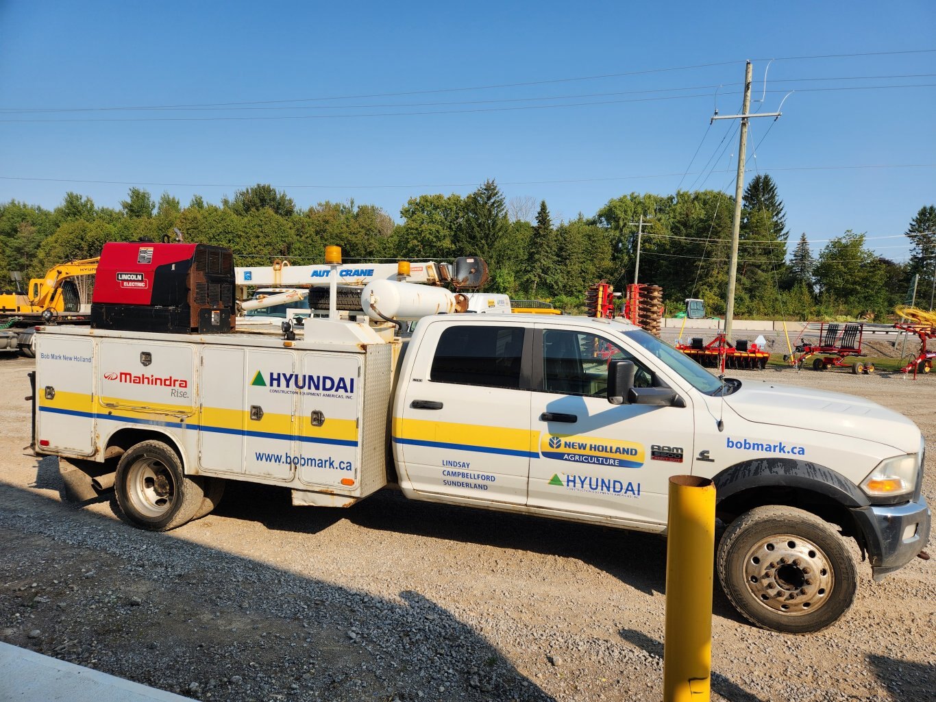 2011 Dodge Ram 5500 Heavy Duty Service Truck