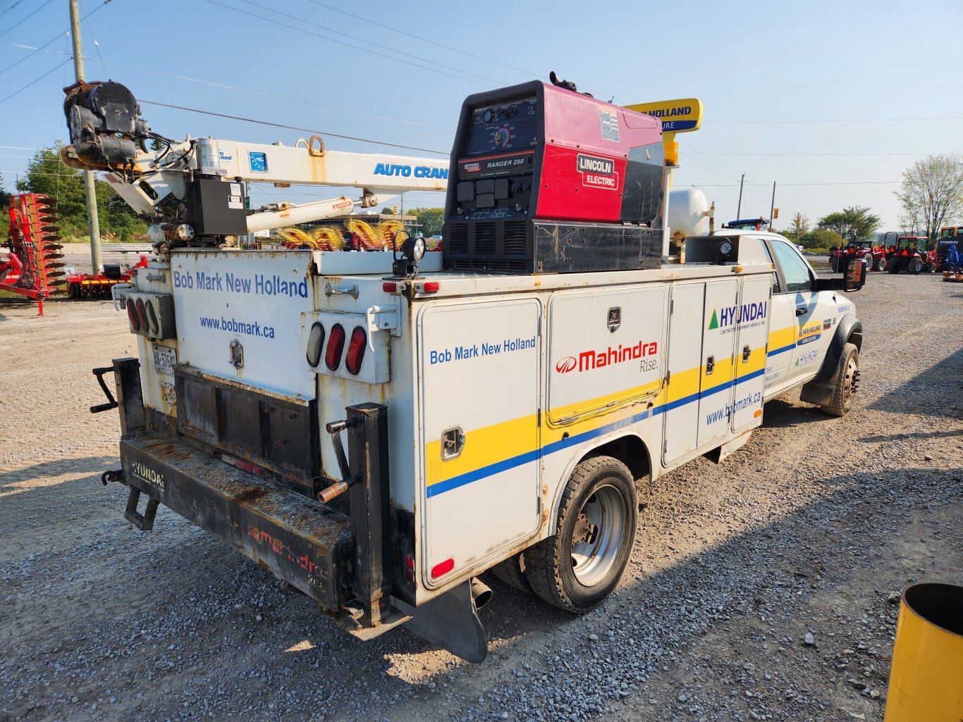 2011 Dodge Ram 5500 Heavy Duty Service Truck