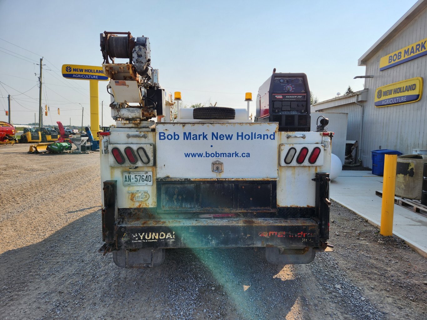 2011 Dodge Ram 5500 Heavy Duty Service Truck