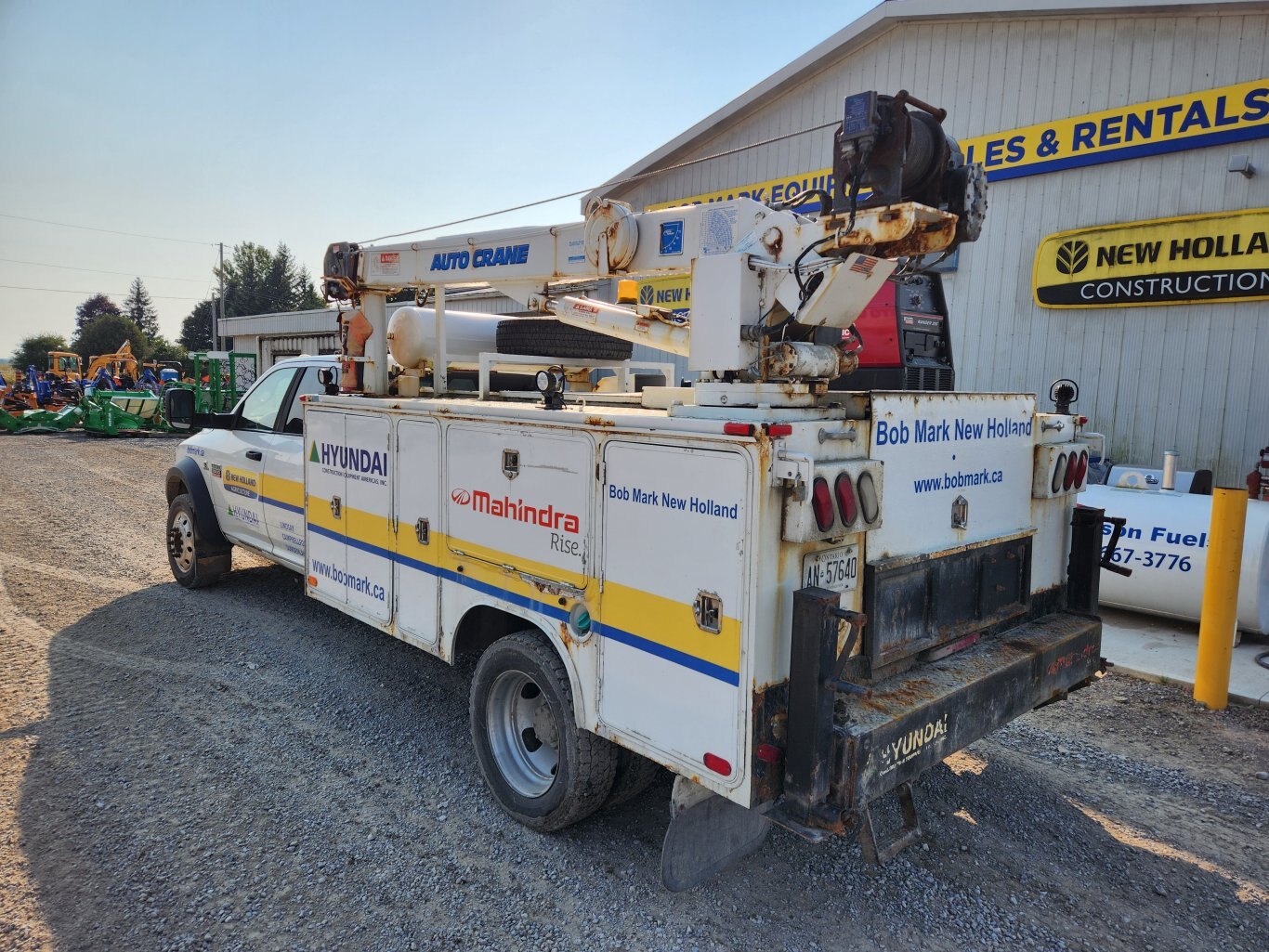 2011 Dodge Ram 5500 Heavy Duty Service Truck