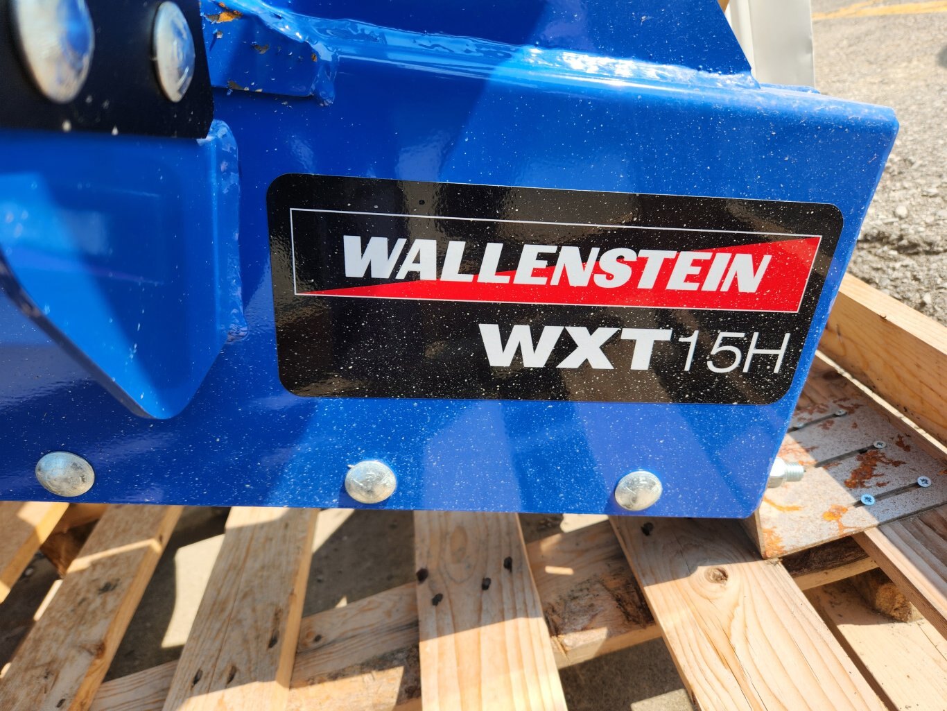 NEW Wallenstein WXT15H wood splitter