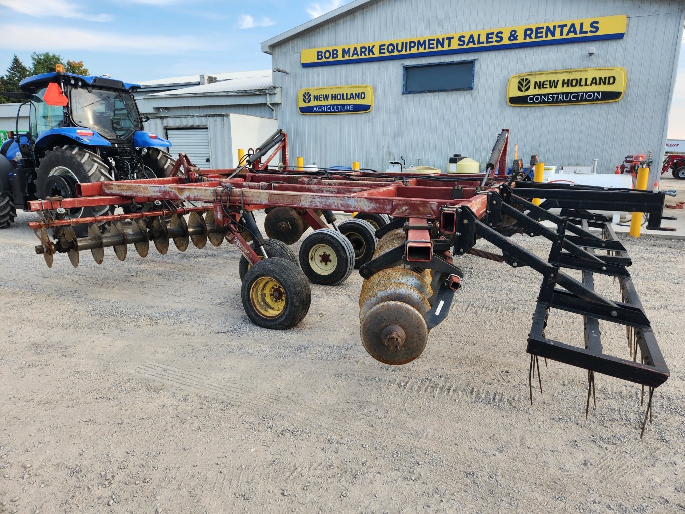 2004 Salford 860 18 foot disc