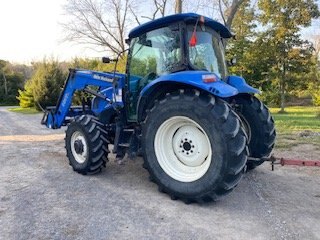 2006 New Holland TS110A