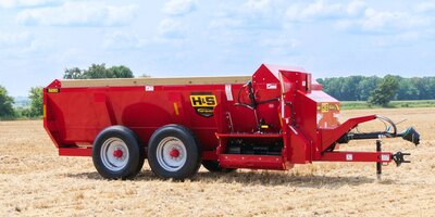 H&S TS5220 2,009 Gallon Top Shot Manure Spreader