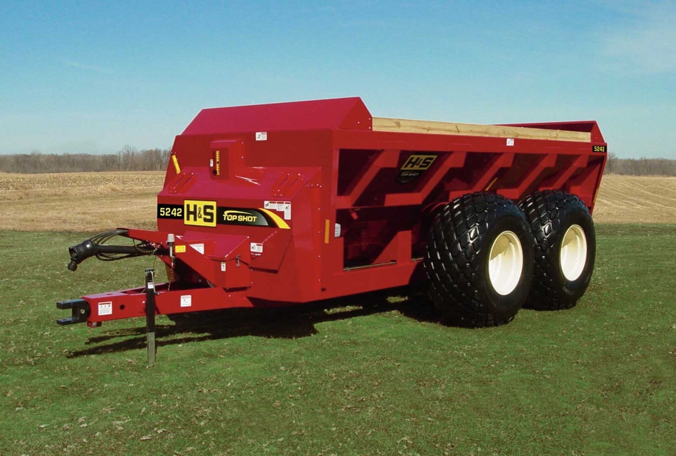 H&S TS5242 4,200 Gallon Top Shot Manure Spreader