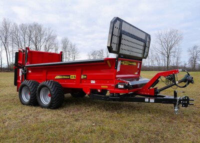 H&S PS6138 237 Cu. Ft. Struck Per ASAE S324.2 PowerSpread Manure Spreader