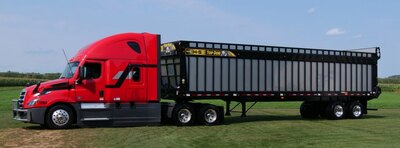 H&S TD1240 - 40' Top Dog Semi-Trailer Forage Box
