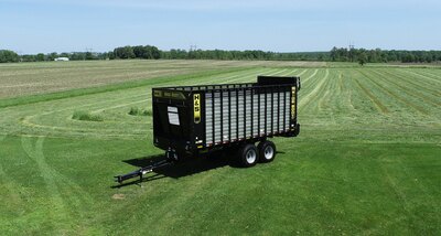 H&S WB8220A 20' Wide Body Rear Unload Forage Box
