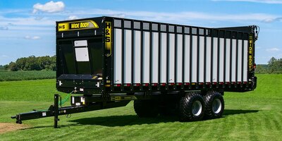 H&S WB8230 30' Wide Body Rear Unload Forage Box